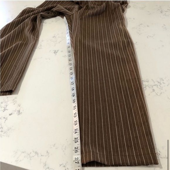 GRADE & GATHER jumpsuit sleeveless V-neck stripes - Picture 15 of 16